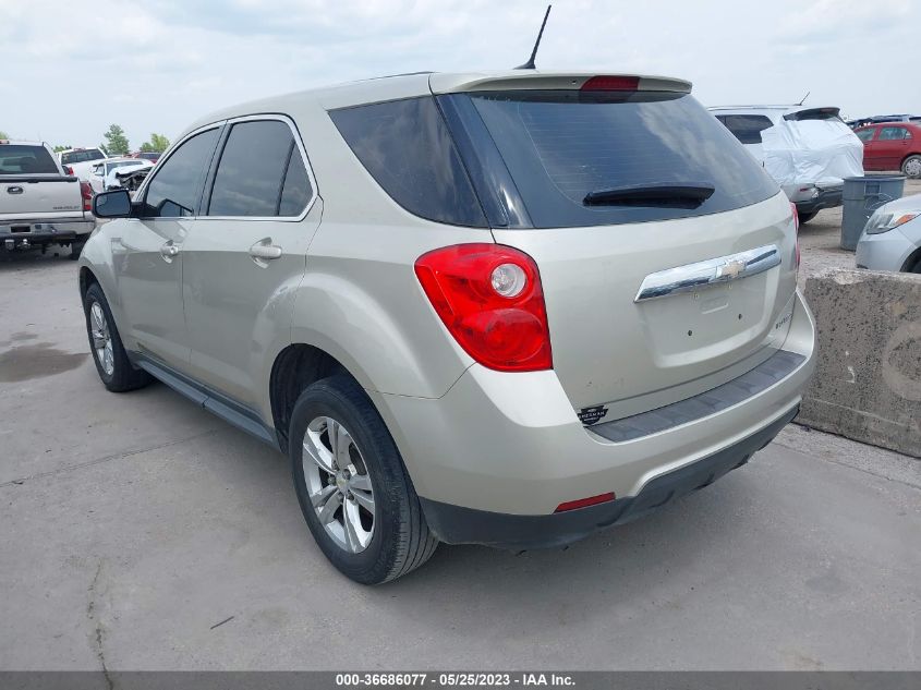 2014 CHEVROLET EQUINOX LS - 1GNALAEK5EZ135397