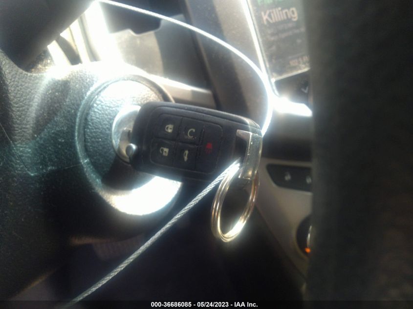 2013 CHEVROLET SONIC LT - 1G1JC5SH5D4197945