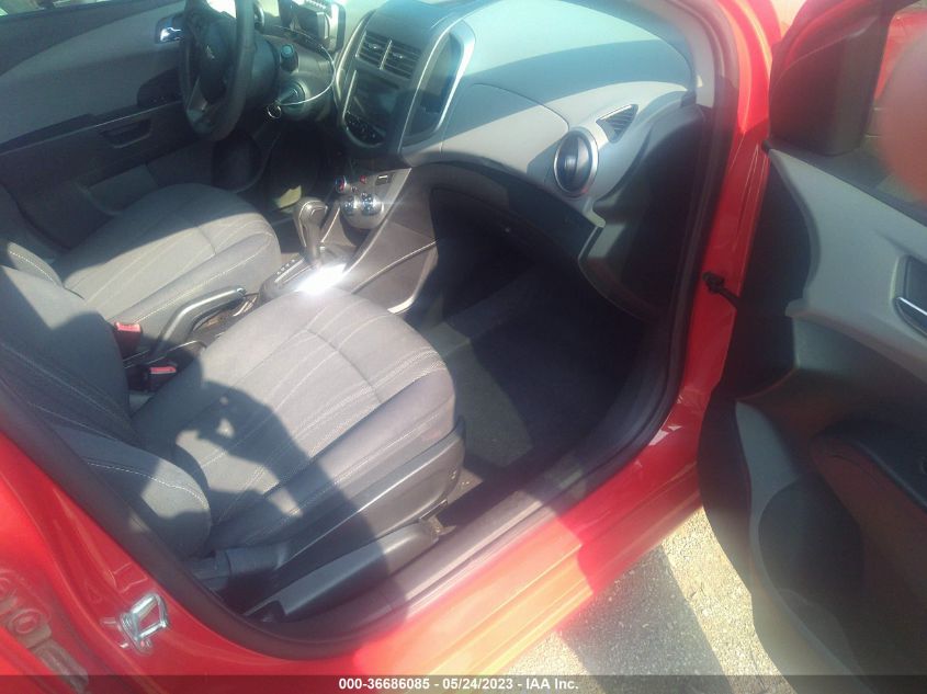 2013 CHEVROLET SONIC LT - 1G1JC5SH5D4197945