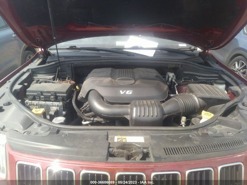 2015 JEEP GRAND CHEROKEE LIMITED - 1C4RJFBG8FC124364