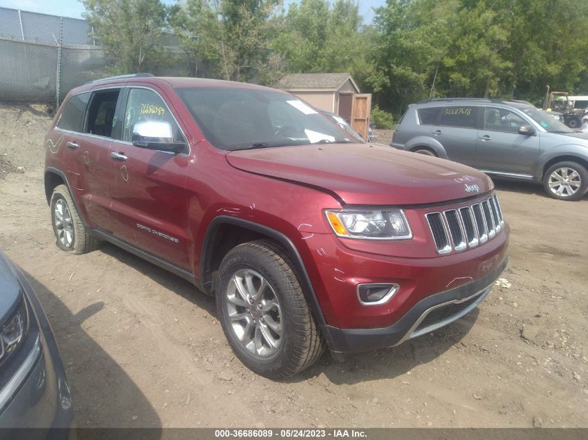2015 JEEP GRAND CHEROKEE LIMITED - 1C4RJFBG8FC124364