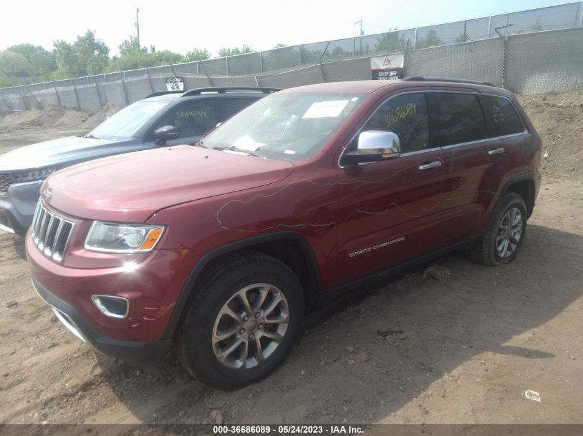 2015 JEEP GRAND CHEROKEE LIMITED - 1C4RJFBG8FC124364