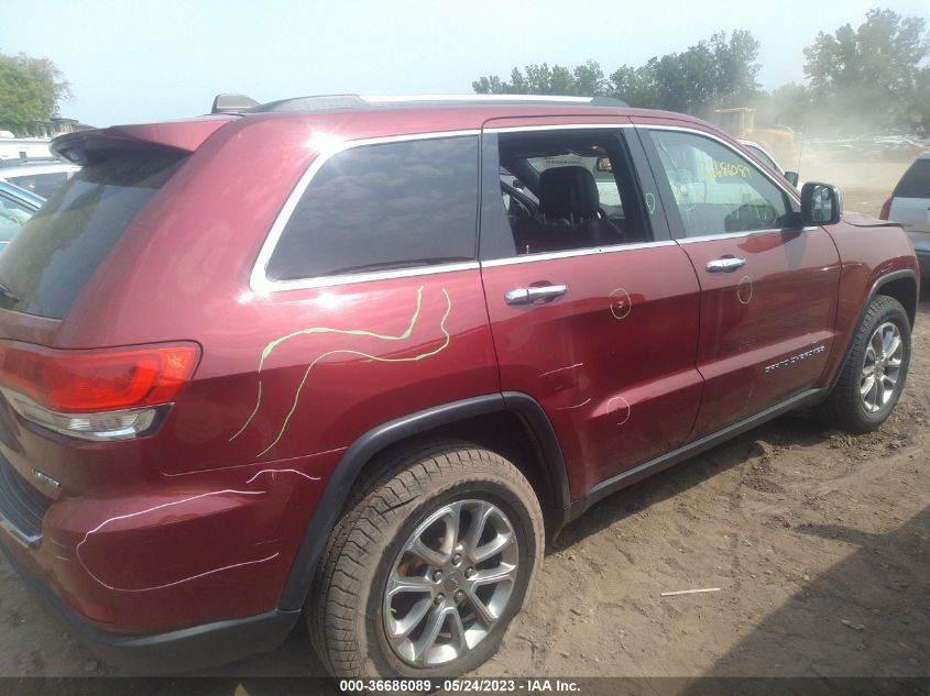 2015 JEEP GRAND CHEROKEE LIMITED - 1C4RJFBG8FC124364