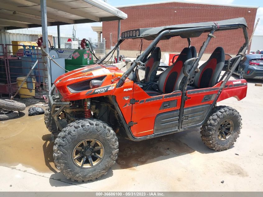 2015 KAWASAKI KRT800 C JKBRTCC16FB507069