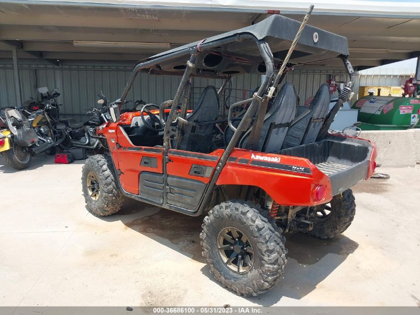 2015 KAWASAKI KRT800 C JKBRTCC16FB507069