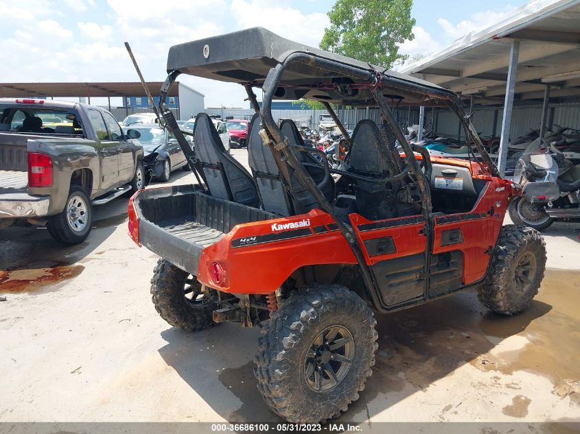 2015 KAWASAKI KRT800 C JKBRTCC16FB507069