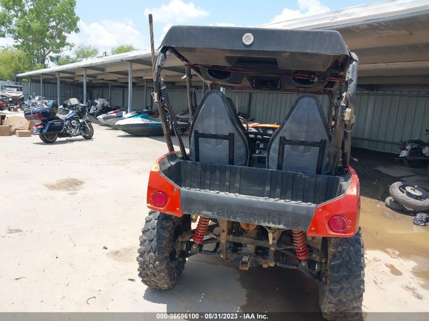 2015 KAWASAKI KRT800 C JKBRTCC16FB507069
