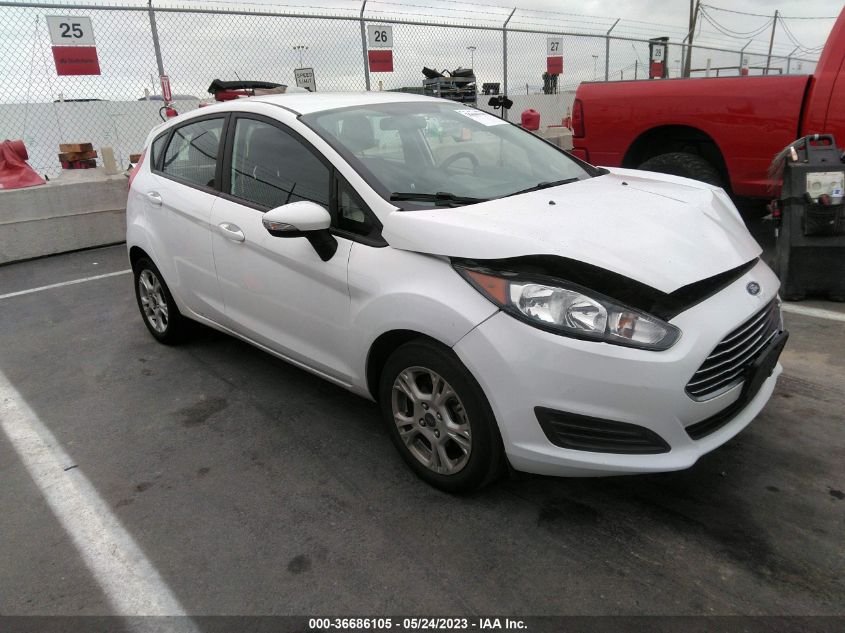 2016 FORD FIESTA SE - 3FADP4EJ9GM205447