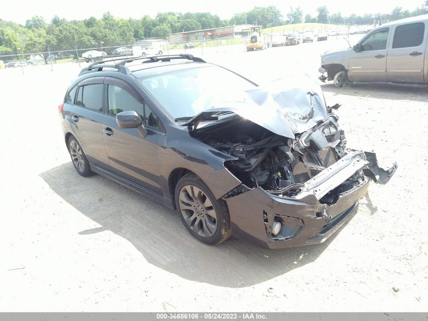 2014 SUBARU IMPREZA WAGON 2.0I SPORT PREMIUM - JF1GPAL61E9290189