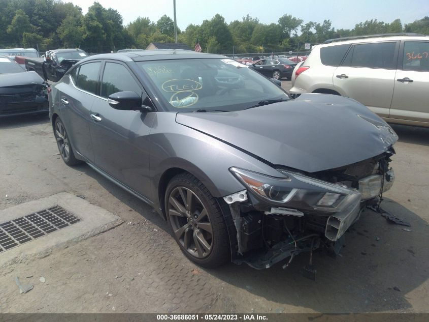 2017 NISSAN MAXIMA SL - 1N4AA6AP5HC387497