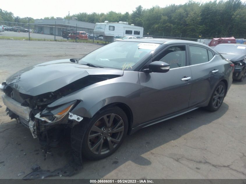 2017 NISSAN MAXIMA SL - 1N4AA6AP5HC387497
