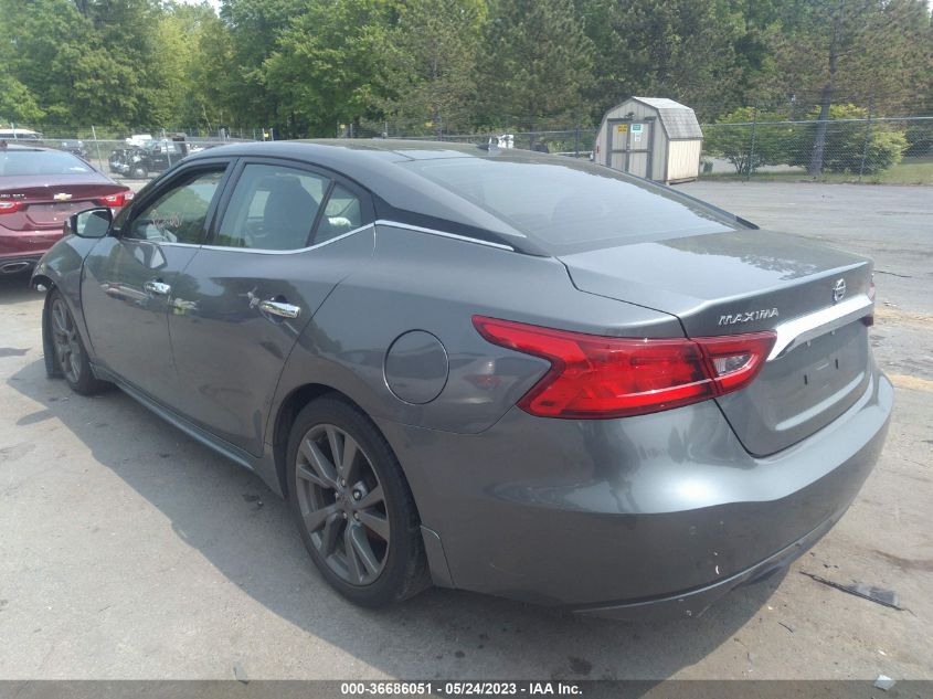 2017 NISSAN MAXIMA SL - 1N4AA6AP5HC387497
