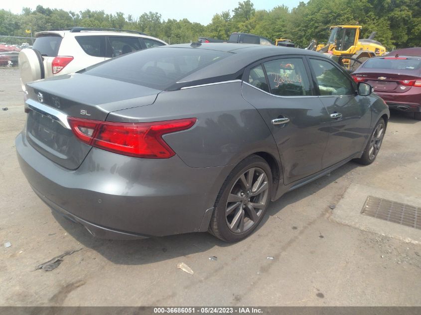 2017 NISSAN MAXIMA SL - 1N4AA6AP5HC387497
