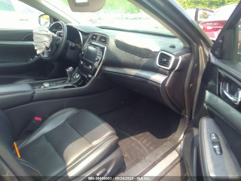 2017 NISSAN MAXIMA SL - 1N4AA6AP5HC387497