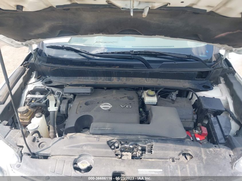 2014 NISSAN PATHFINDER PLATINUM - 5N1AR2MN9EC627213