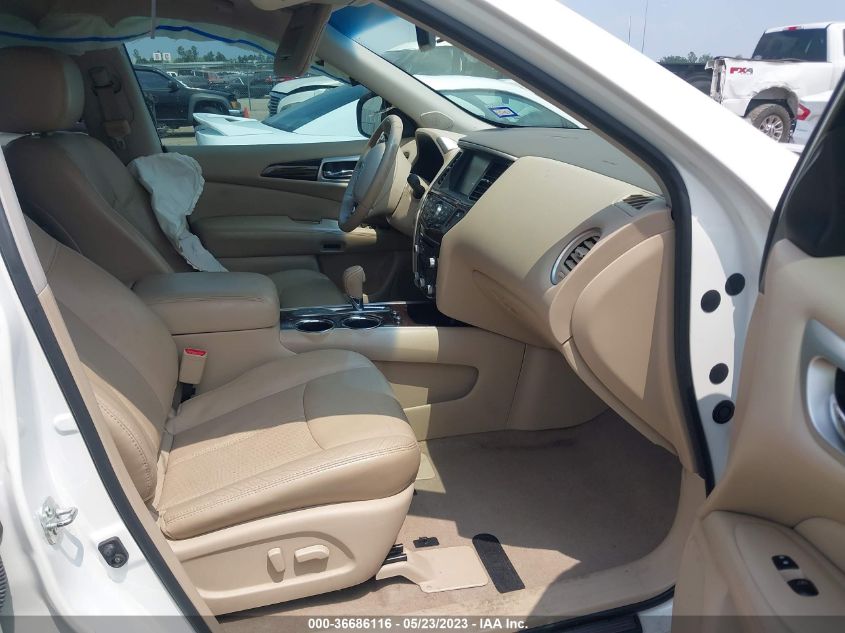 2014 NISSAN PATHFINDER PLATINUM - 5N1AR2MN9EC627213