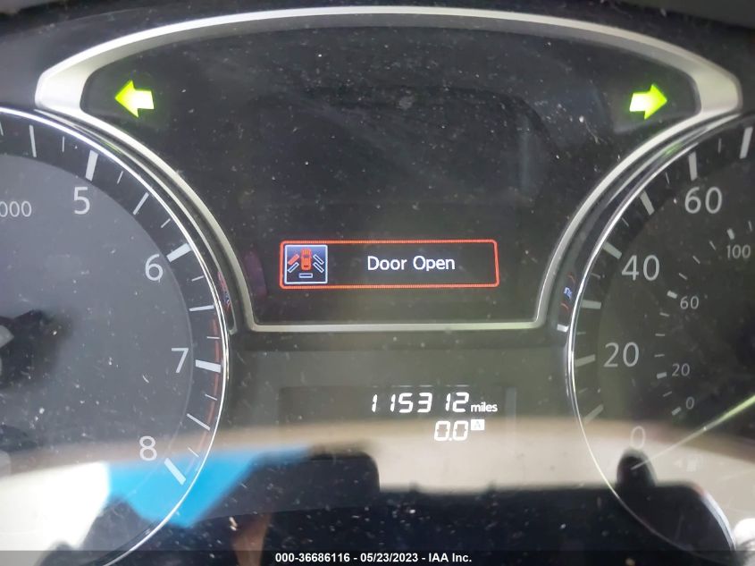 2014 NISSAN PATHFINDER PLATINUM - 5N1AR2MN9EC627213