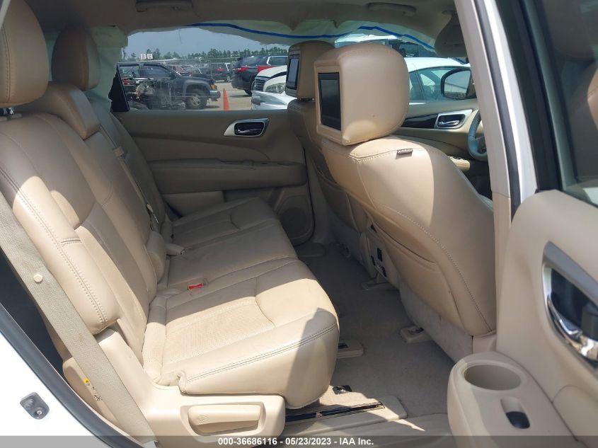2014 NISSAN PATHFINDER PLATINUM - 5N1AR2MN9EC627213