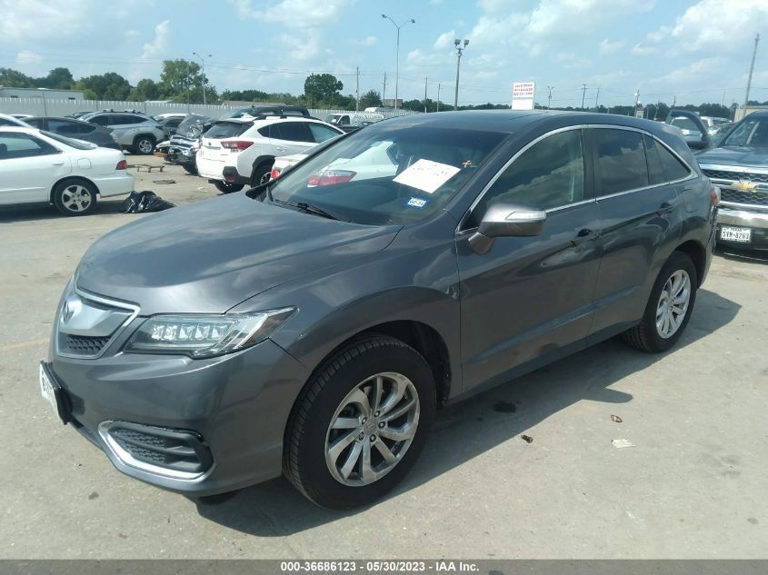 2018 ACURA RDX W - 5J8TB3H56JL010509