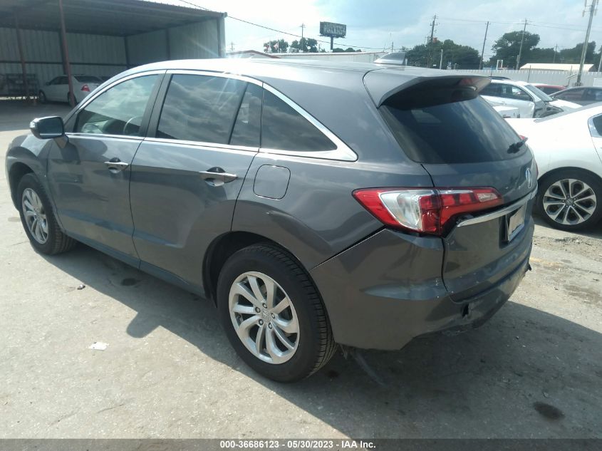 2018 ACURA RDX W - 5J8TB3H56JL010509