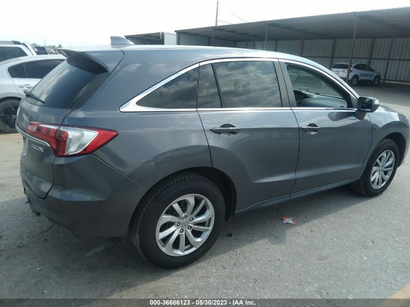 2018 ACURA RDX W - 5J8TB3H56JL010509