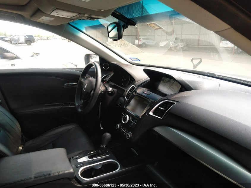 2018 ACURA RDX W - 5J8TB3H56JL010509