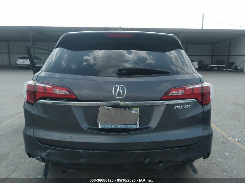 2018 ACURA RDX W - 5J8TB3H56JL010509