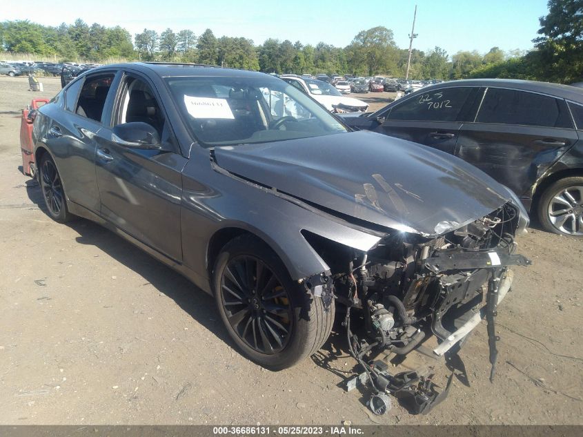 2018 INFINITI Q50 3.0T LUXE - JN1EV7AP5JM363158