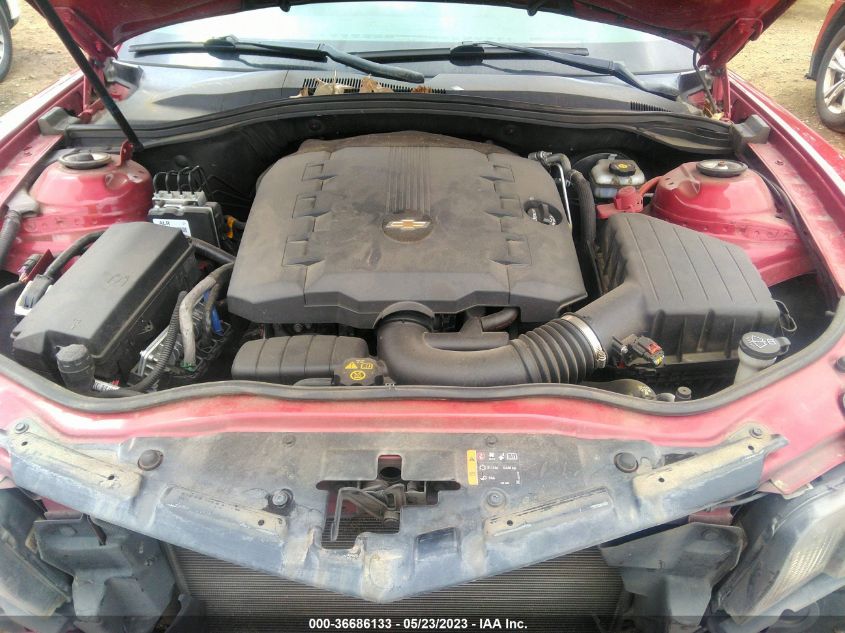 2013 CHEVROLET CAMARO LT - 2G1FC1E36D9127608