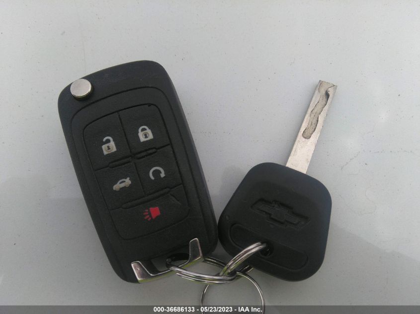 2013 CHEVROLET CAMARO LT - 2G1FC1E36D9127608