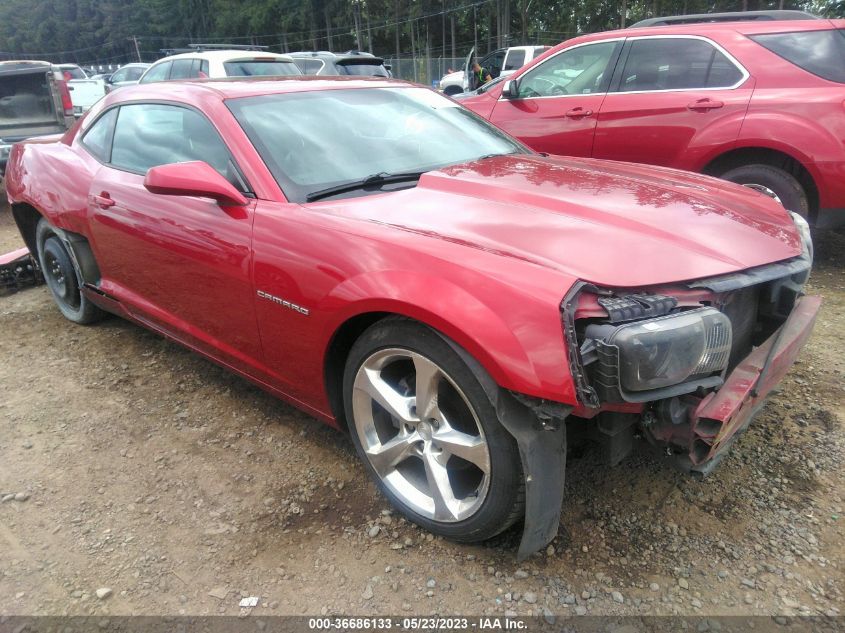 2013 CHEVROLET CAMARO LT - 2G1FC1E36D9127608