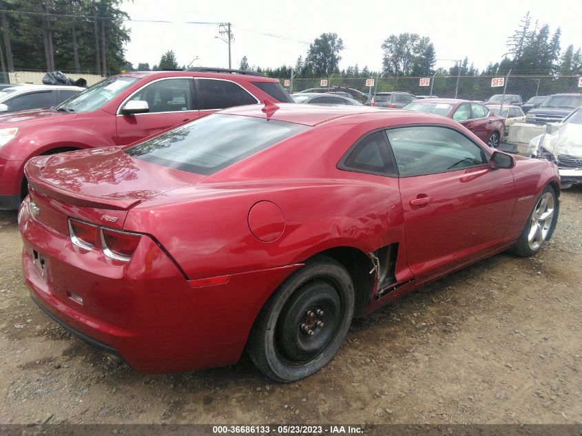 2013 CHEVROLET CAMARO LT - 2G1FC1E36D9127608