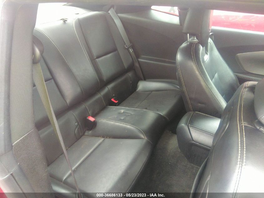 2013 CHEVROLET CAMARO LT - 2G1FC1E36D9127608