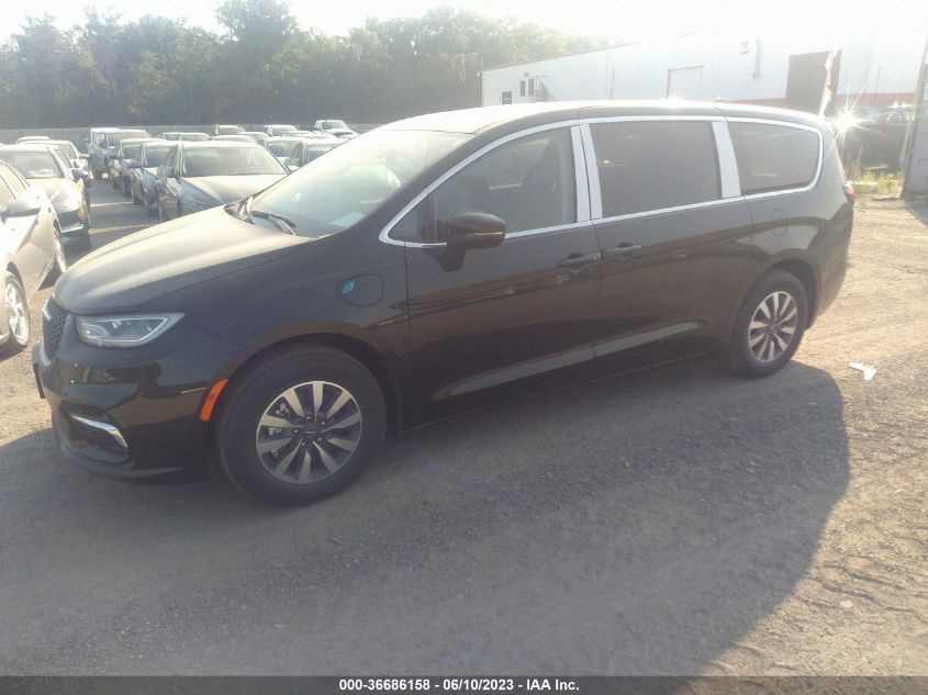 2023 CHRYSLER PACIFICA HYBRID TOURING L - 2C4RC1L77PR554620
