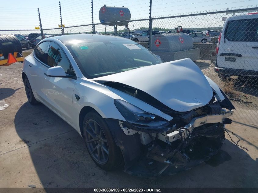 2022 TESLA MODEL 3 LONG RANGE - 5YJ3E1EB6NF335478