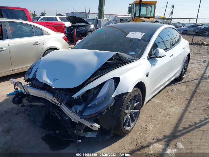 2022 TESLA MODEL 3 LONG RANGE - 5YJ3E1EB6NF335478