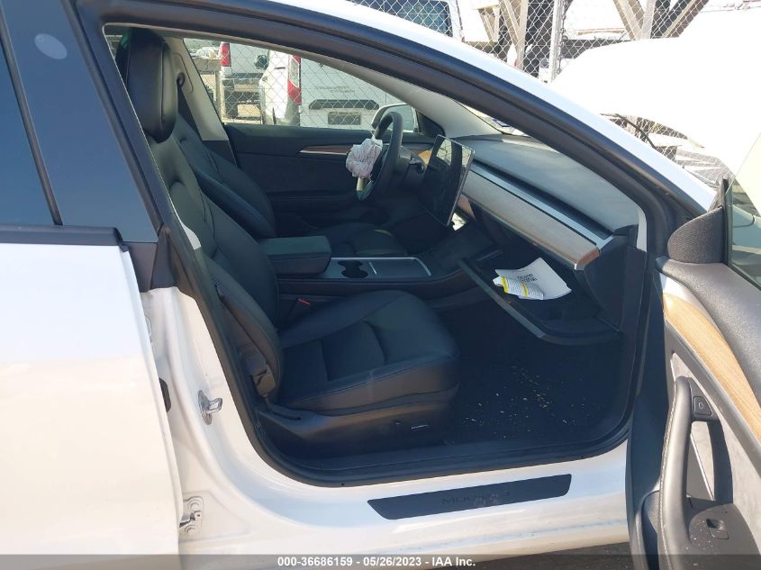 2022 TESLA MODEL 3 LONG RANGE - 5YJ3E1EB6NF335478