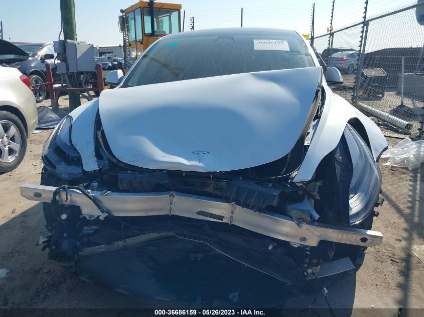 2022 TESLA MODEL 3 LONG RANGE - 5YJ3E1EB6NF335478