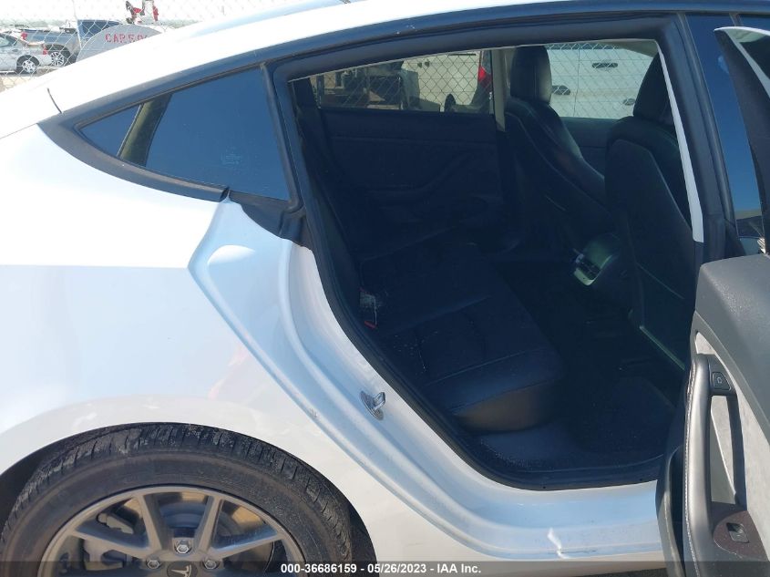 2022 TESLA MODEL 3 LONG RANGE - 5YJ3E1EB6NF335478