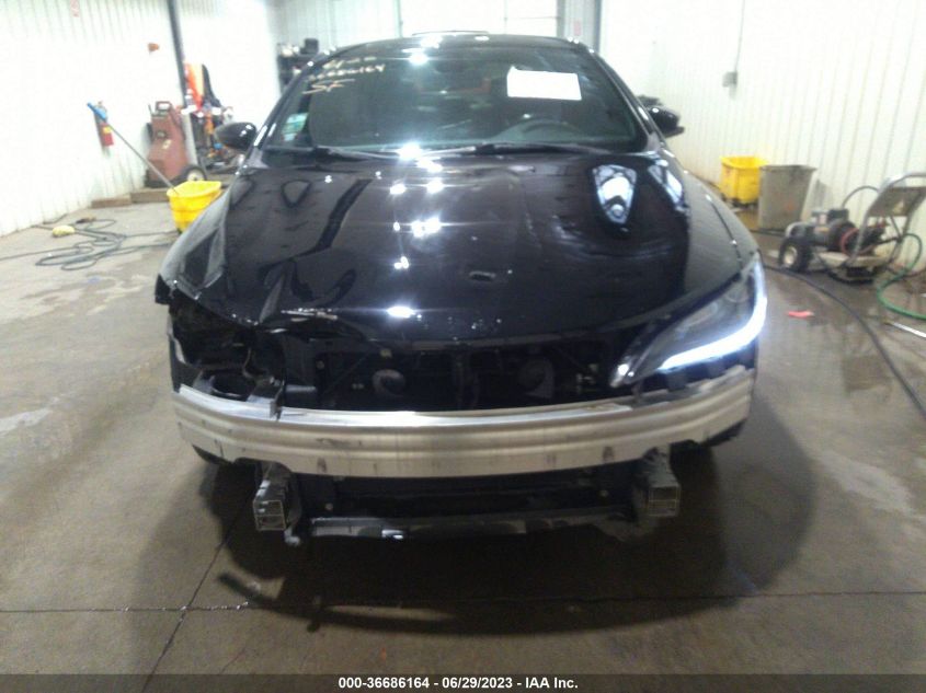 2015 CHRYSLER 200 S - 1C3CCCDG8FN644326