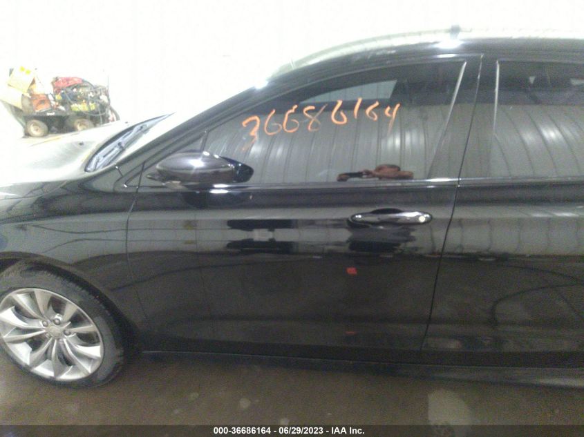 2015 CHRYSLER 200 S - 1C3CCCDG8FN644326