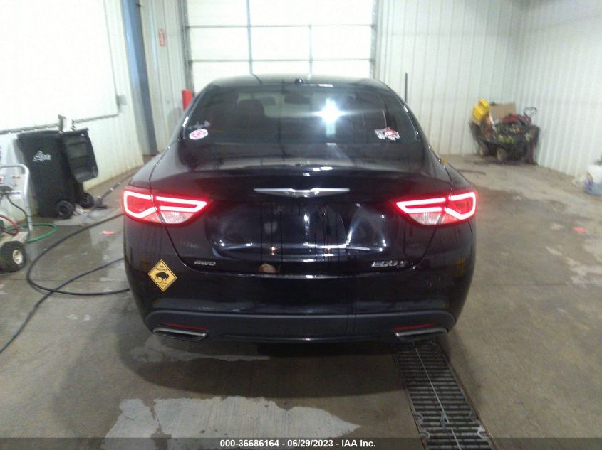 2015 CHRYSLER 200 S - 1C3CCCDG8FN644326