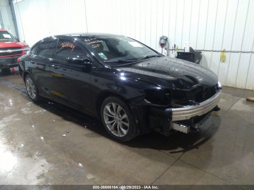2015 CHRYSLER 200 S - 1C3CCCDG8FN644326