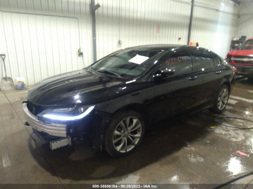 2015 CHRYSLER 200 S - 1C3CCCDG8FN644326
