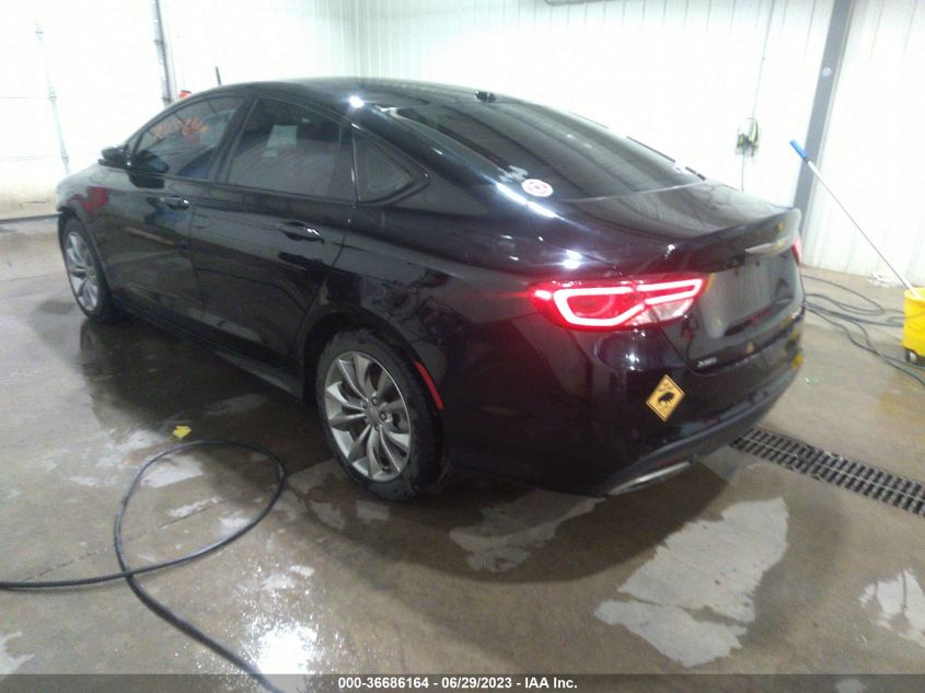 2015 CHRYSLER 200 S - 1C3CCCDG8FN644326