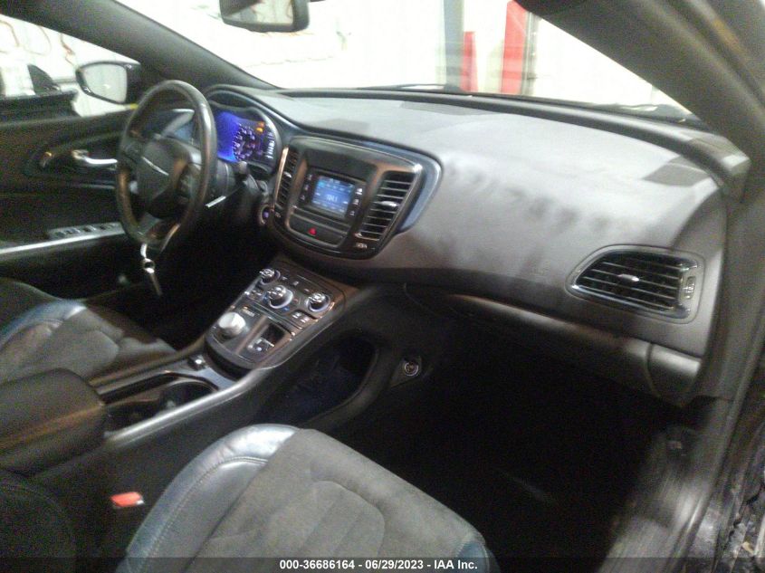 2015 CHRYSLER 200 S - 1C3CCCDG8FN644326