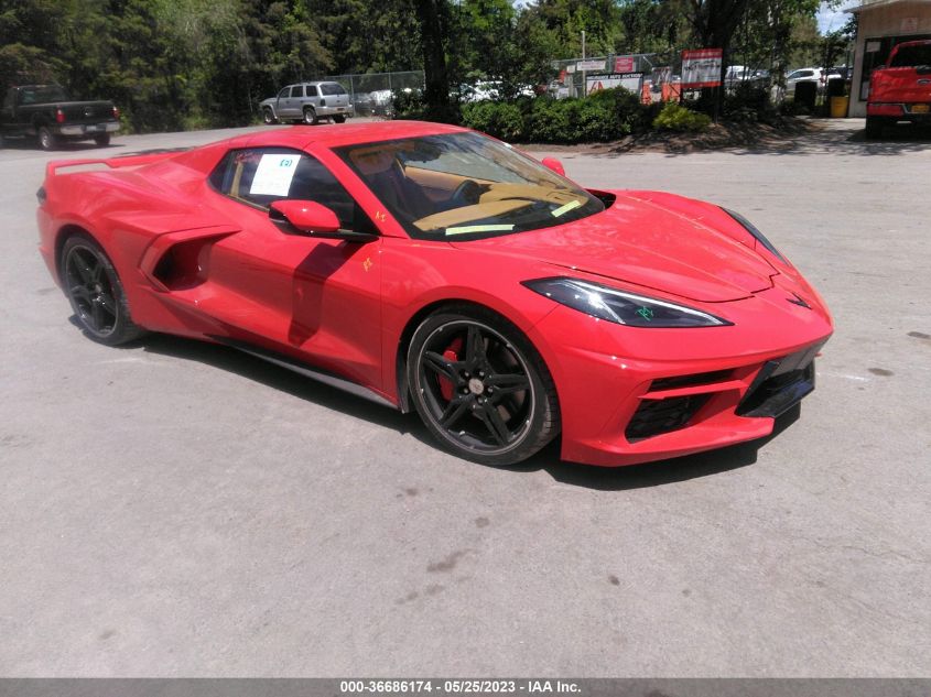 2023 CHEVROLET CORVETTE 3LT - 1G1YC3D49P5115680