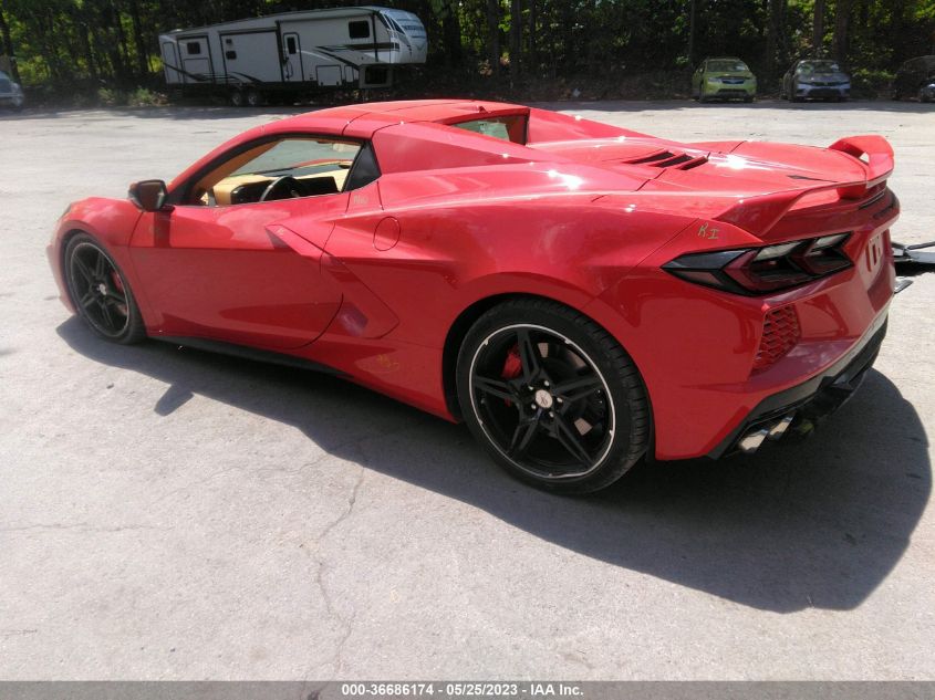 2023 CHEVROLET CORVETTE 3LT - 1G1YC3D49P5115680