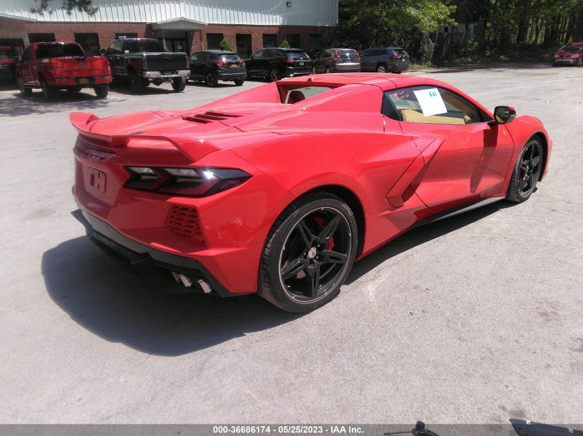 2023 CHEVROLET CORVETTE 3LT - 1G1YC3D49P5115680