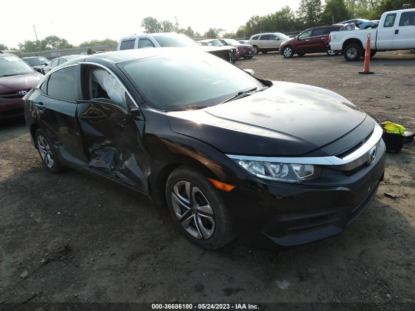 2017 HONDA CIVIC SEDAN LX - 19XFC2F58HE079808